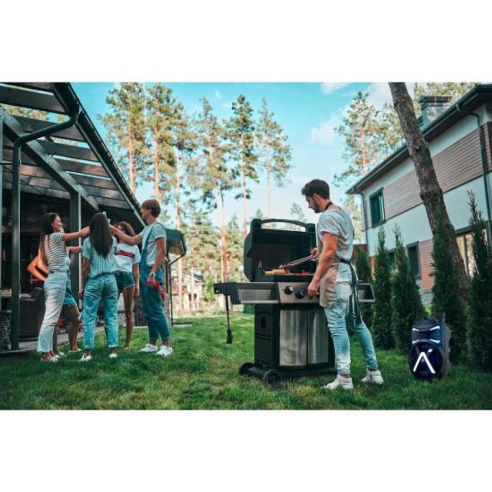 Caixa de Som Aquário HP-480 Bluetooth 480w Preta - 4