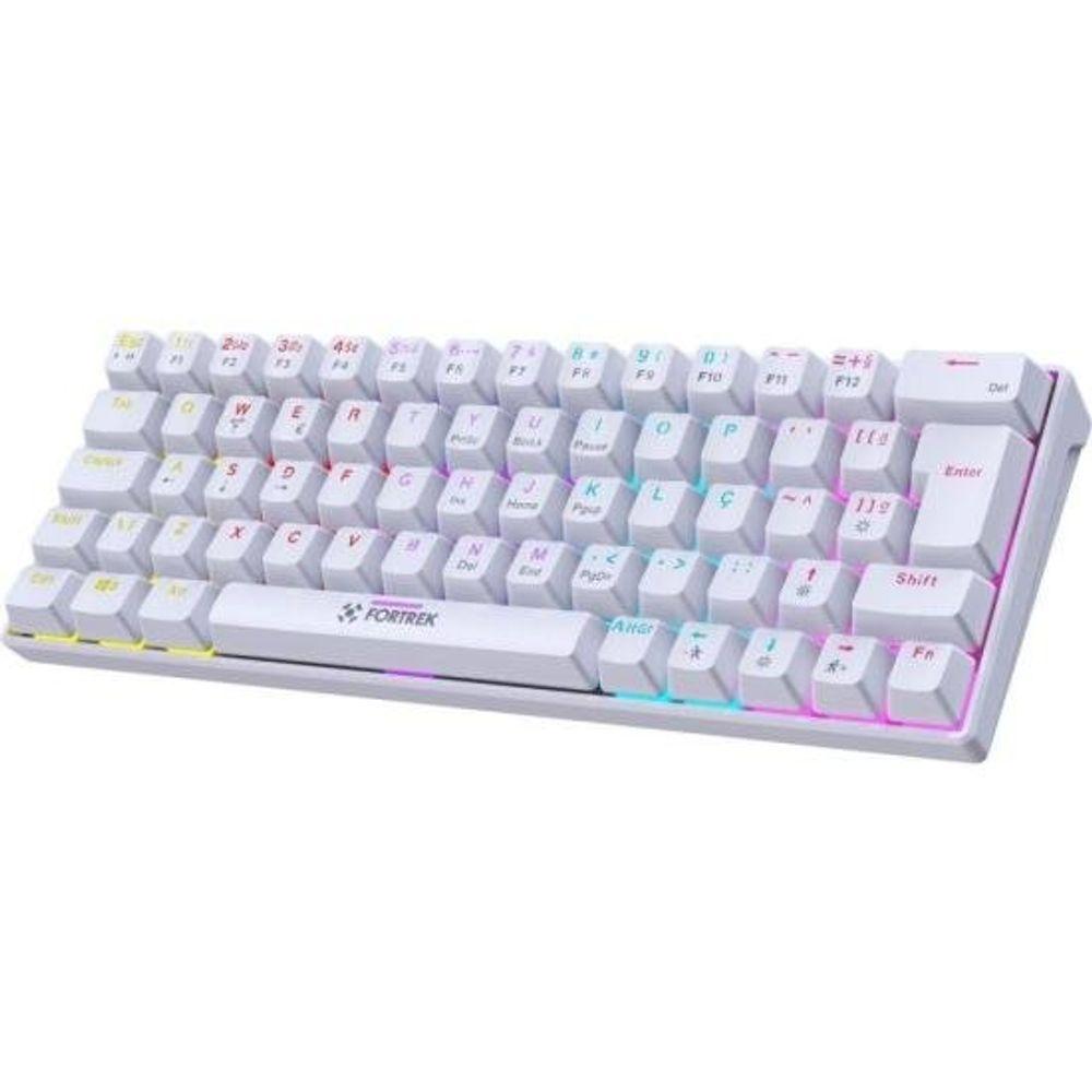 Teclado Gamer Mecânico Fortrek Gravity 65 Compact Switch Outemu Red - 2