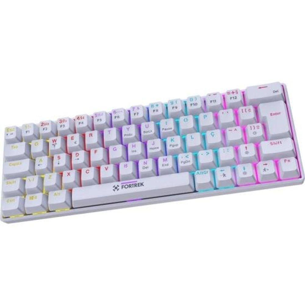 Teclado Gamer Mecânico Fortrek Gravity 65 Compact Switch Outemu Red - 3