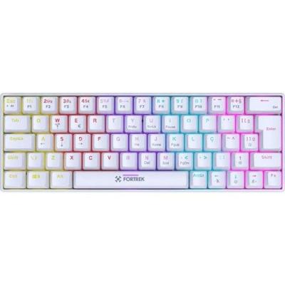 Teclado Gamer Mecânico Fortrek Gravity 65 Compact Switch Outemu Red