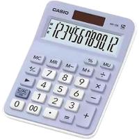Calculadora de Mesa Casio MX12B-GN 12 Digitos Roxo - 1