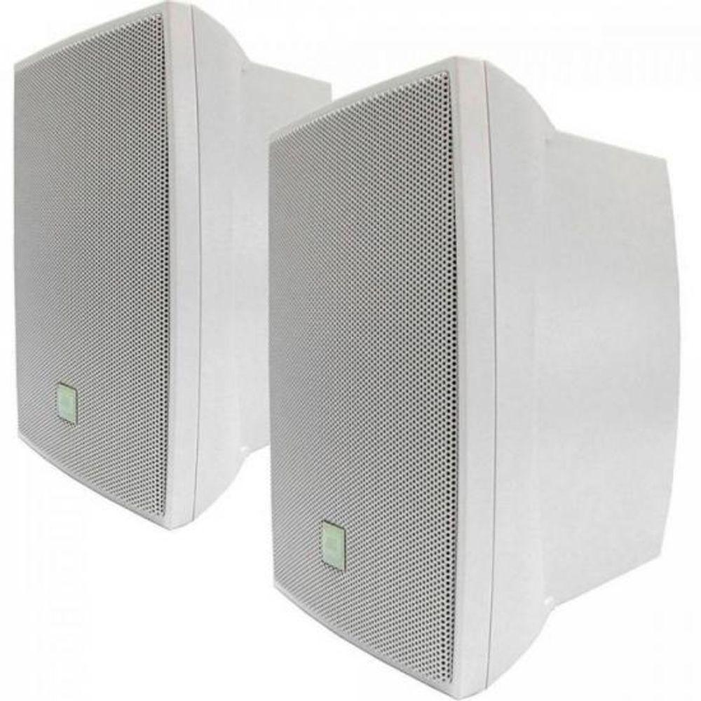 Par de Caixa Som Ambiente JBL C621B 50W Branca PAR / 2 - 1