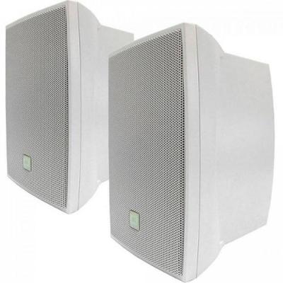 Par de Caixa Som Ambiente JBL C621B 50W Branca PAR / 2