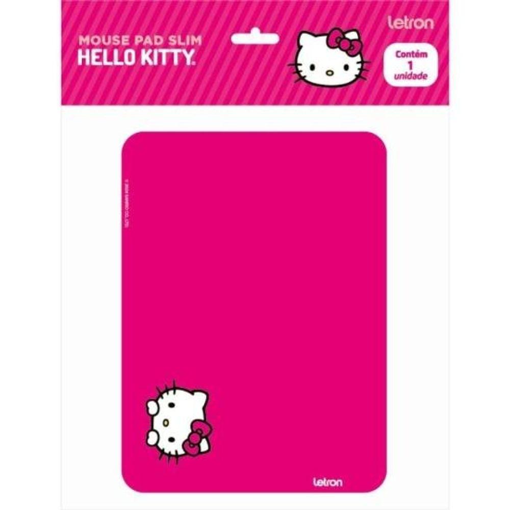 Mouse Pad Slim Letron Hello Kitty (Caixa Com20 Unidades) - 3
