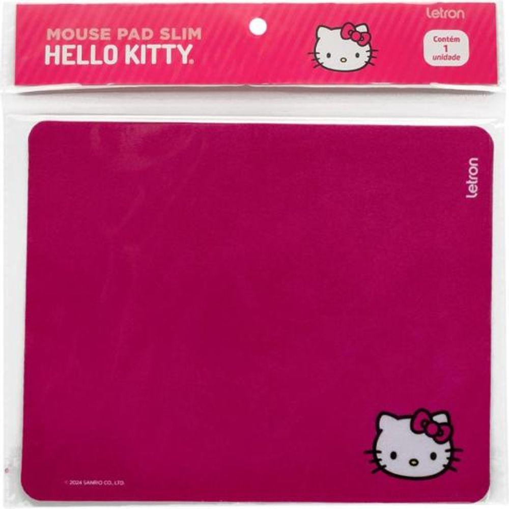 Mouse Pad Slim Letron Hello Kitty (Caixa Com20 Unidades) - 4