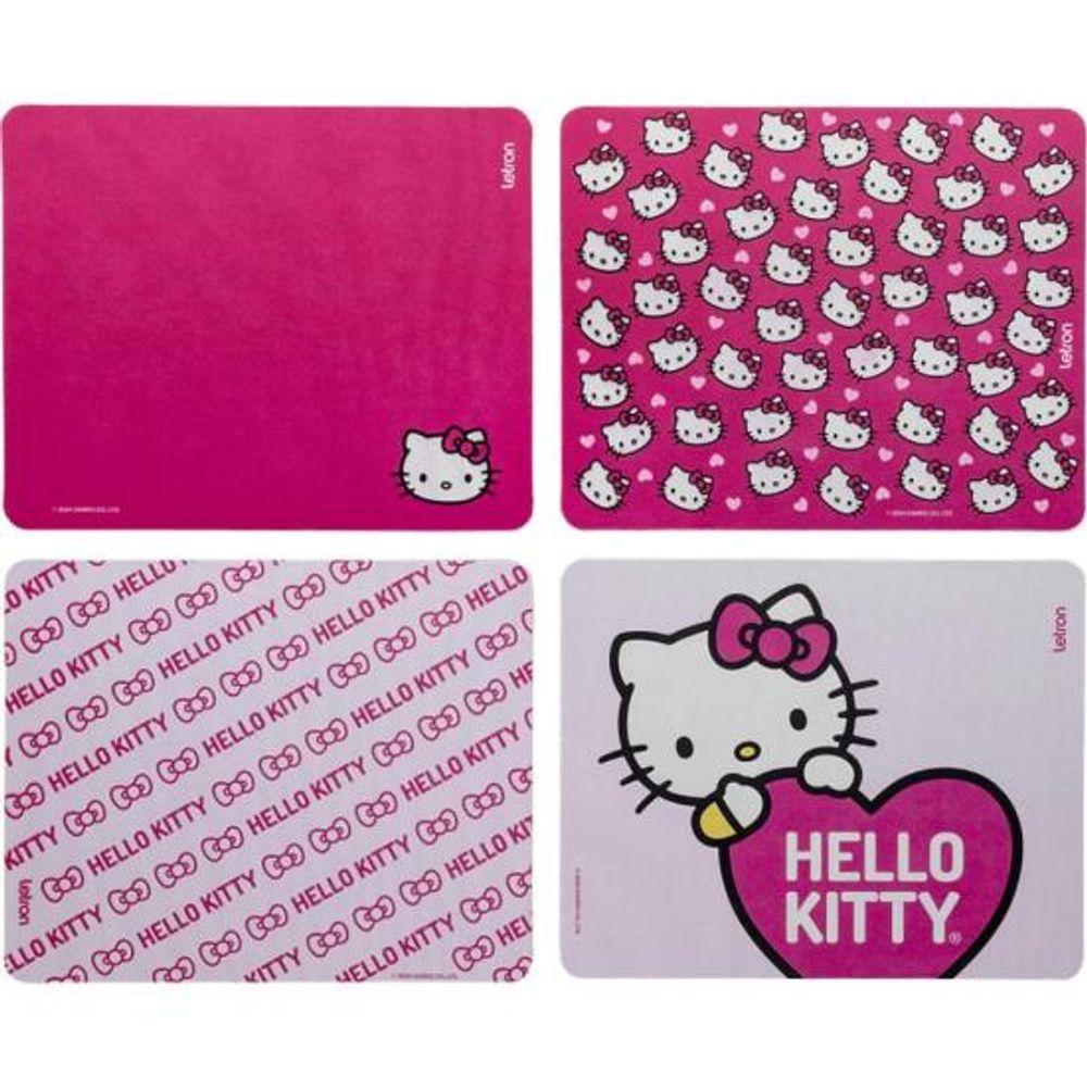 Mouse Pad Slim Letron Hello Kitty (Caixa Com20 Unidades) - 6
