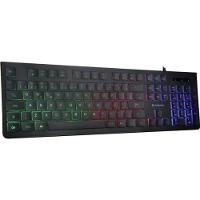 Teclado Gamer Multimídia Fortrek Black Eagle Preto - 2