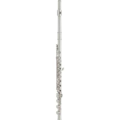 Flauta Yamaha YFL-482H Transversal Prata