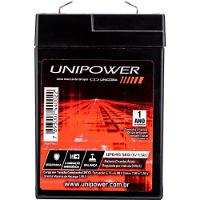 Bateria Estacionária Selada 6V 4,5Ah VRLA UP645SEG Unipower - 3