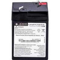 Bateria Estacionária Selada 6V 4,5Ah VRLA UP645SEG Unipower - 6