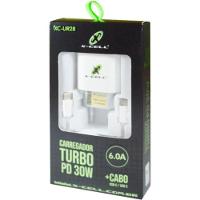 Carregador Turbo Com Cabo USB-C XC-UR28 Flex - 3