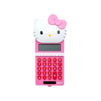 Calculadora Letron Hello Kitty 8 Dígitos Rosa - 1
