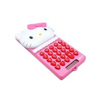 Calculadora Letron Hello Kitty 8 Dígitos Rosa - 2