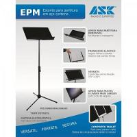 Suporte Para Partitura Maestro EPM Preto ASK - 2