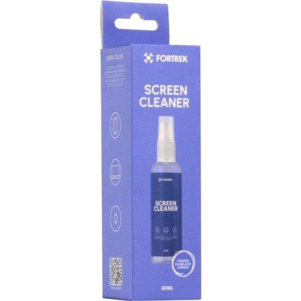Limpa Telas Com Flanela 60ml Fortrek - 3