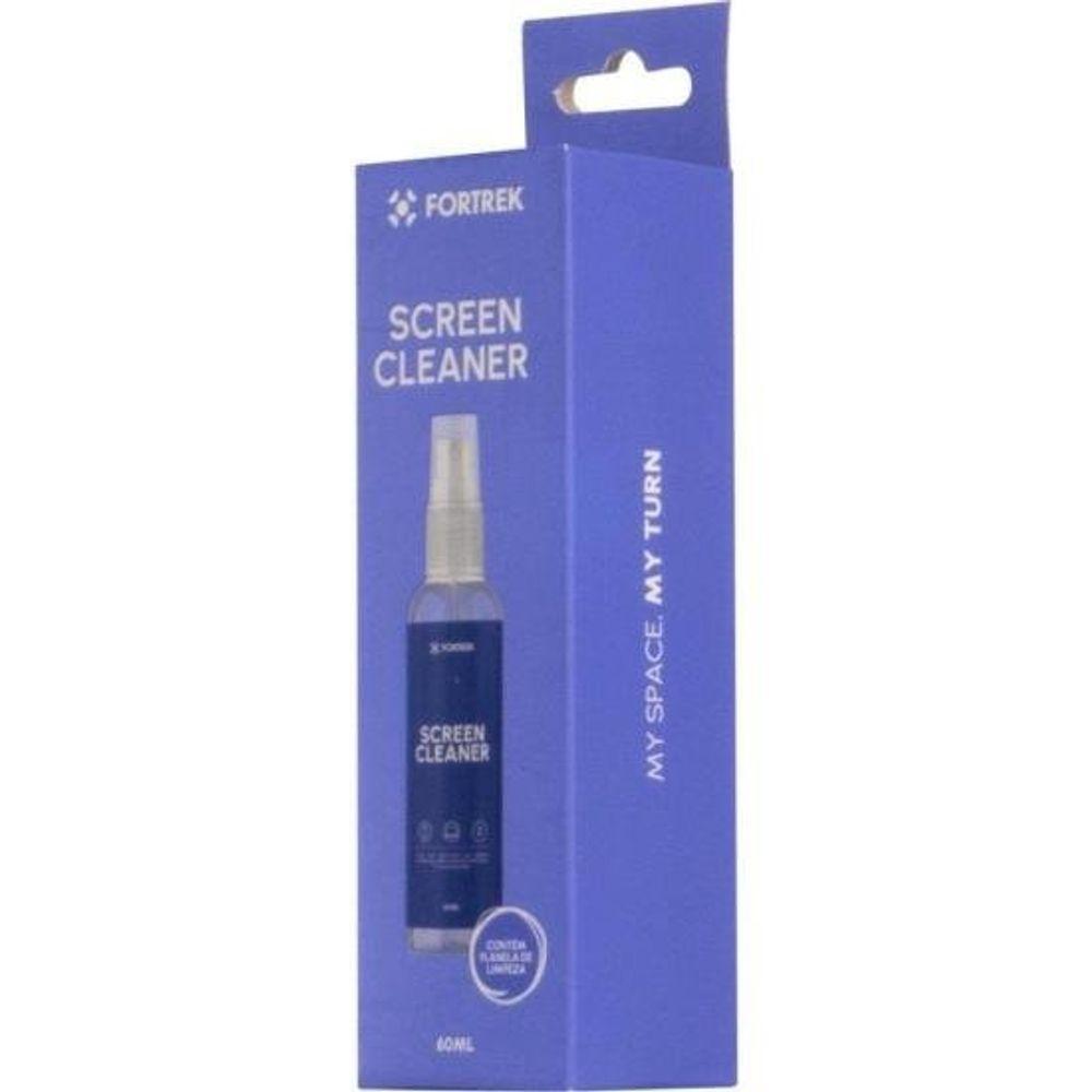 Limpa Telas Com Flanela 60ml Fortrek - 4
