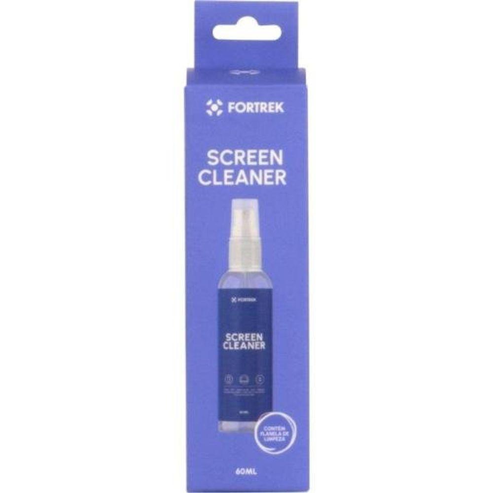 Limpa Telas Com Flanela 60ml Fortrek - 5
