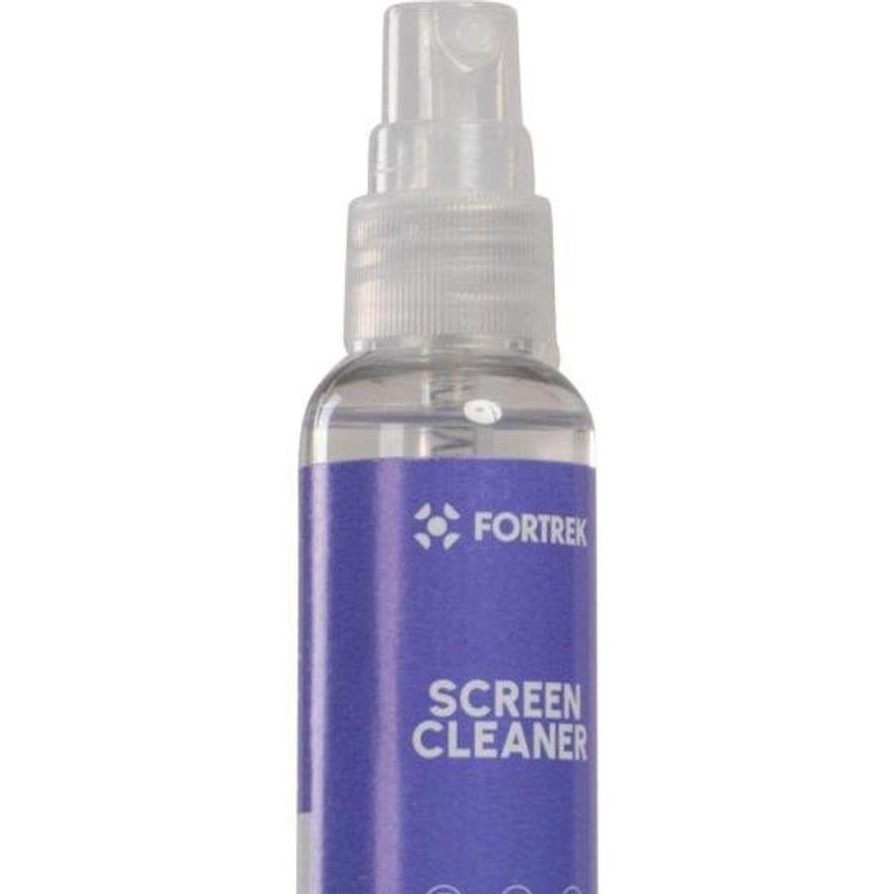 Limpa Telas Com Flanela 60ml Fortrek - 6
