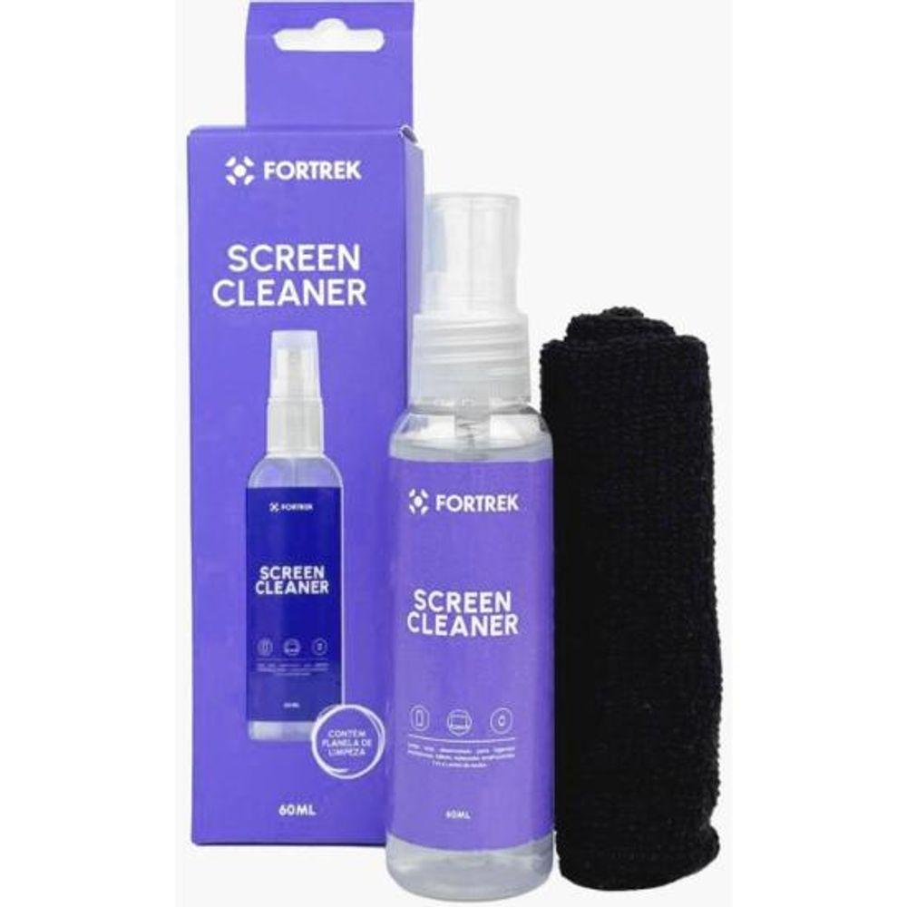 Limpa Telas Com Flanela 60ml Fortrek - 9
