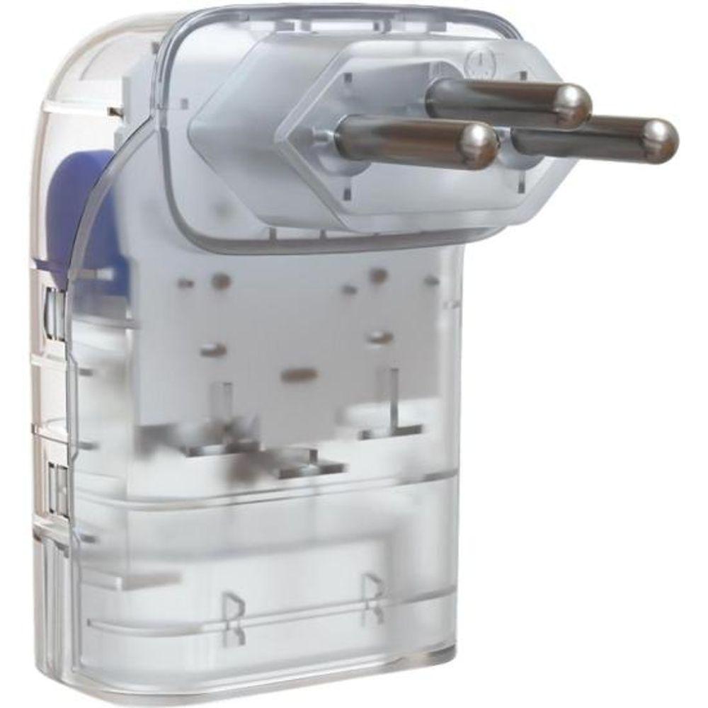Protetor Contra Surtos DPS 3P 20A Pocket Fit Clamper Transparente - 1
