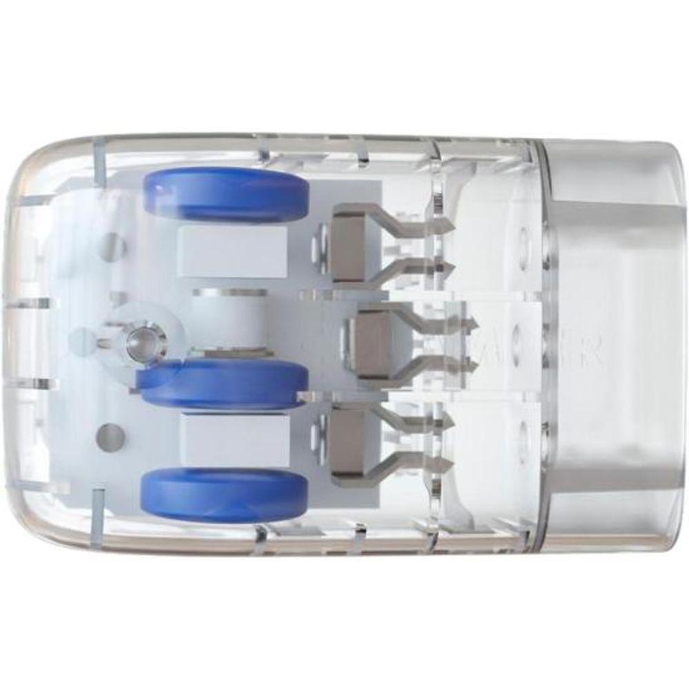 Protetor Contra Surtos DPS 3P 20A Pocket Fit Clamper Transparente - 3