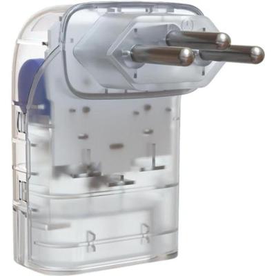 Protetor Contra Surtos DPS 3P 20A Pocket Fit Clamper Transparente