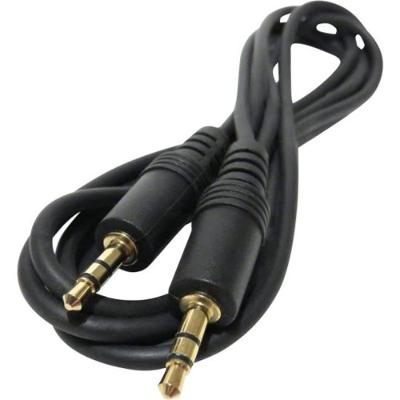 Cabo P2 M X P2 M 1.8m Gold Preto Storm pacote Com 10