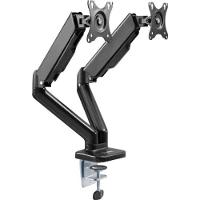 Suporte Articulado Para Dois Monitores com Pistão a Gás Fortrek FK 441S 17-32 - 3