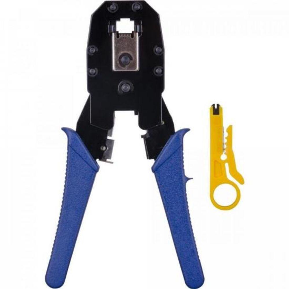 Alicate Para Crimpar RJ11/12/45 Fortrek ALC01 FK 223E - 1