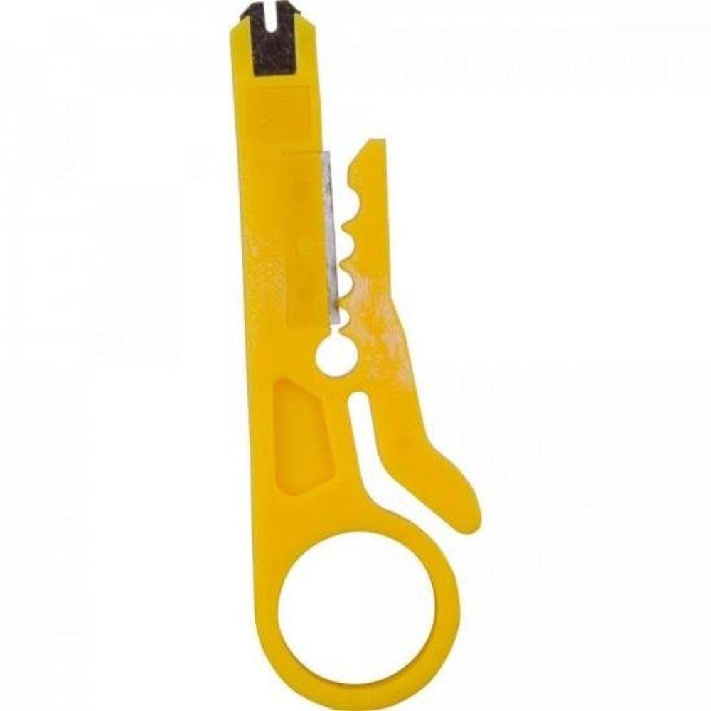 Alicate Para Crimpar RJ11/12/45 Fortrek ALC01 FK 223E - 4