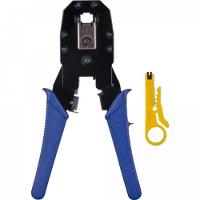 Alicate Para Crimpar RJ11/12/45 Fortrek ALC01 FK 223E - 1