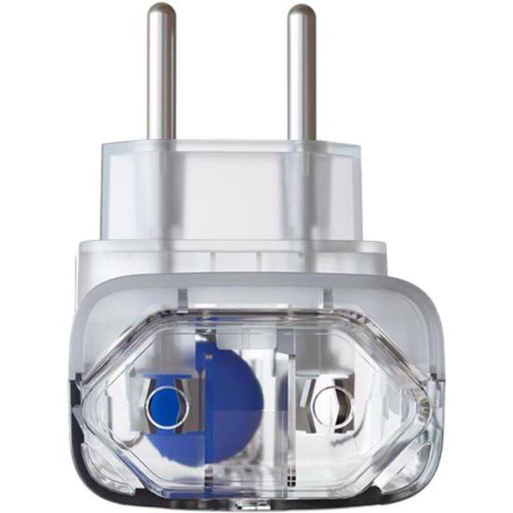 Protetor Contra Surtos DPS 2P 10A Pocket Fit Clamper Transparente - 3