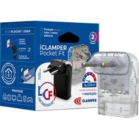 Protetor Contra Surtos DPS 2P 10A Pocket Fit Clamper Transparente - 6
