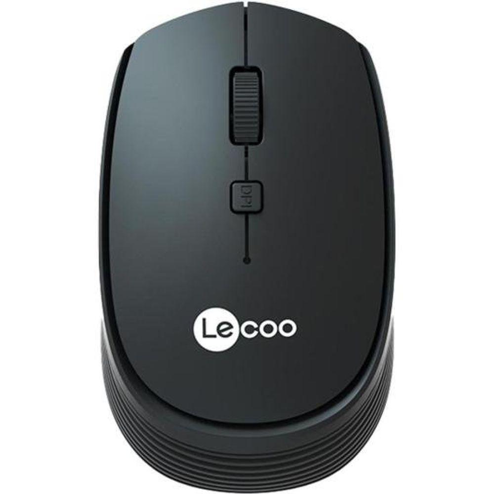 Mouse Sem Fio Lecoo WS202 Preto - 1
