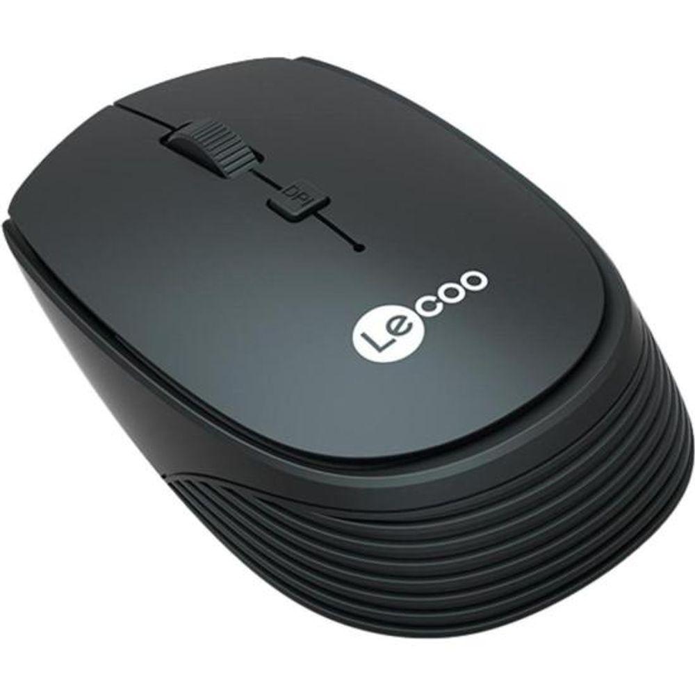Mouse Sem Fio Lecoo WS202 Preto - 2