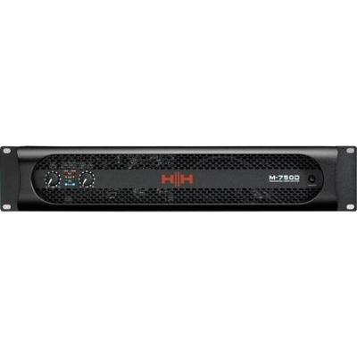 Amplificador de Potência HH M-750D Power Stereo 1500w