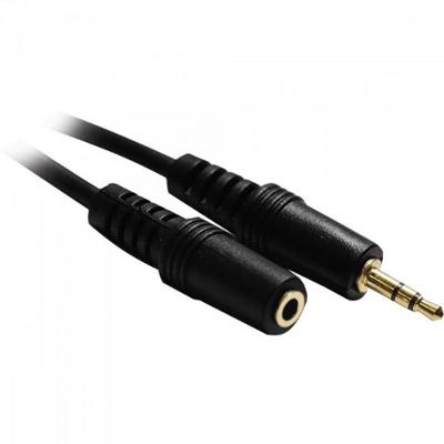 Cabo P2 Estéreo x J2 Estéreo 1,8m CBPD0010 Preto Storm pacote Com 10