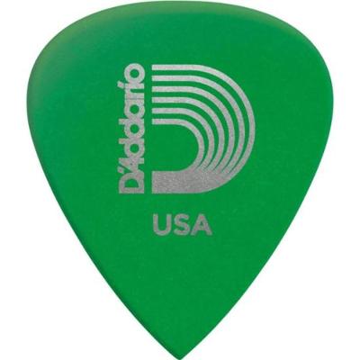 Palheta D Addario Duralin Média Verde (Com10) pacote Com 10