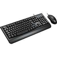 Kit Teclado e Mouse Lecoo CM105 USB Preto - 3