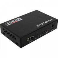 Divisor HDMI 1 Entrada X 4 Saídas Preto Storm - 1