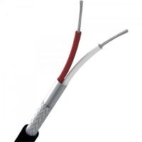 Cabo Para Microfone X30 Preto (Rolo Com 100m) Santo Angelo RL / 100 - 1