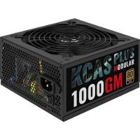 Fonte Gamer ATX Aerocool KCAS 1000GM 80 Plus Gold 1000w FULL RANGE APFC - 1