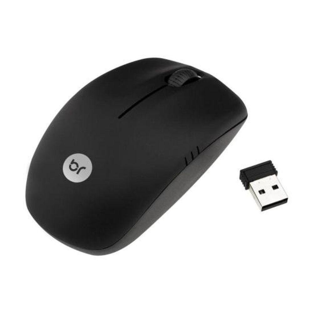 Mouse Sem Fio Bright 0404 - 4