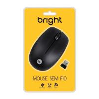 Mouse Sem Fio Bright 0404 - 5