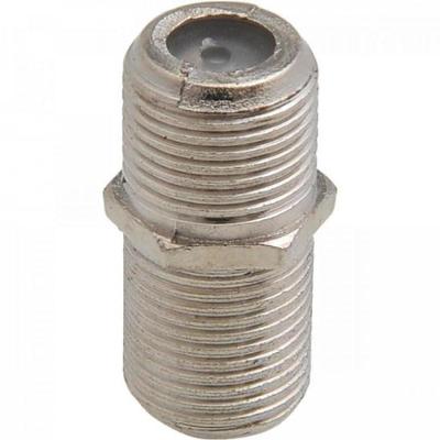 Emenda 1+1 Jack F Fêmea Metal Com Porca Storm pacote Com 100