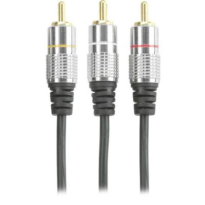 Cabo 3RCA X 3RCA 10m Metal Storm