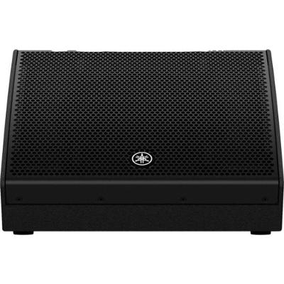 Caixa Acústica Yamaha DHR12M Bi-Amplificada 12 de 2 Vias Preta