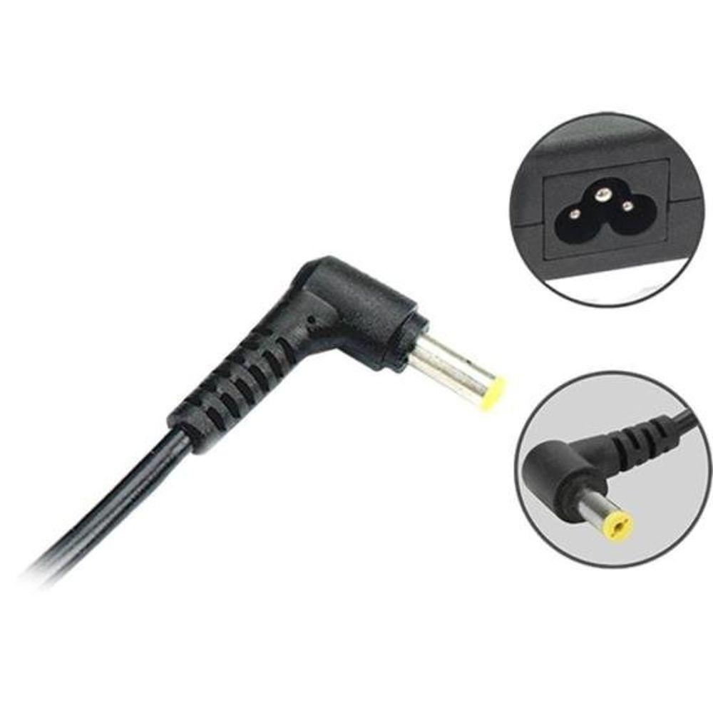 Fonte Para Notebook Acer 19V 3,42A Bivolt 5,5X1,7mm Green - 3