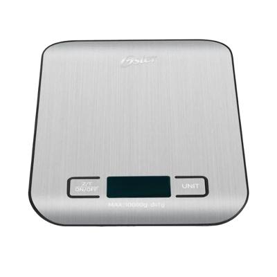 Balança de Cozinha Digital Aço Inoxidável Barlow Oster