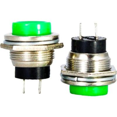 Chave Pushbutton N/A CHVS0032 Verde STORM pacote Com 10